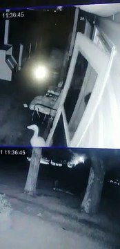 Moved Porch Chair Causes Mishap