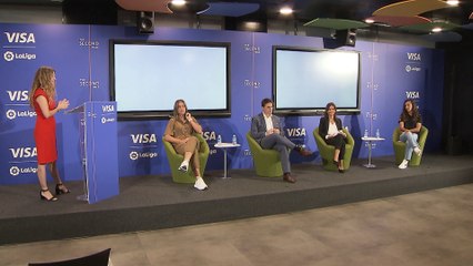 Alexia Putellas y Anaïr Lomba ven una oportunidad en The Second Half para el fútbol femenino