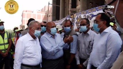 جولة رئيس الوزراء في "قرى حياة كريمة" بمحافظة القليوبية