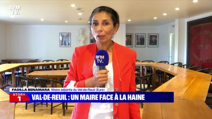 Story 1 : Un maire face à la haine à Val-de-Reuil - 13/09