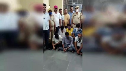 एसआइ भर्ती परीक्षा शुरू होने से पहले बाहर आया पेपर, गिरोह के दस जनों को दबोचा