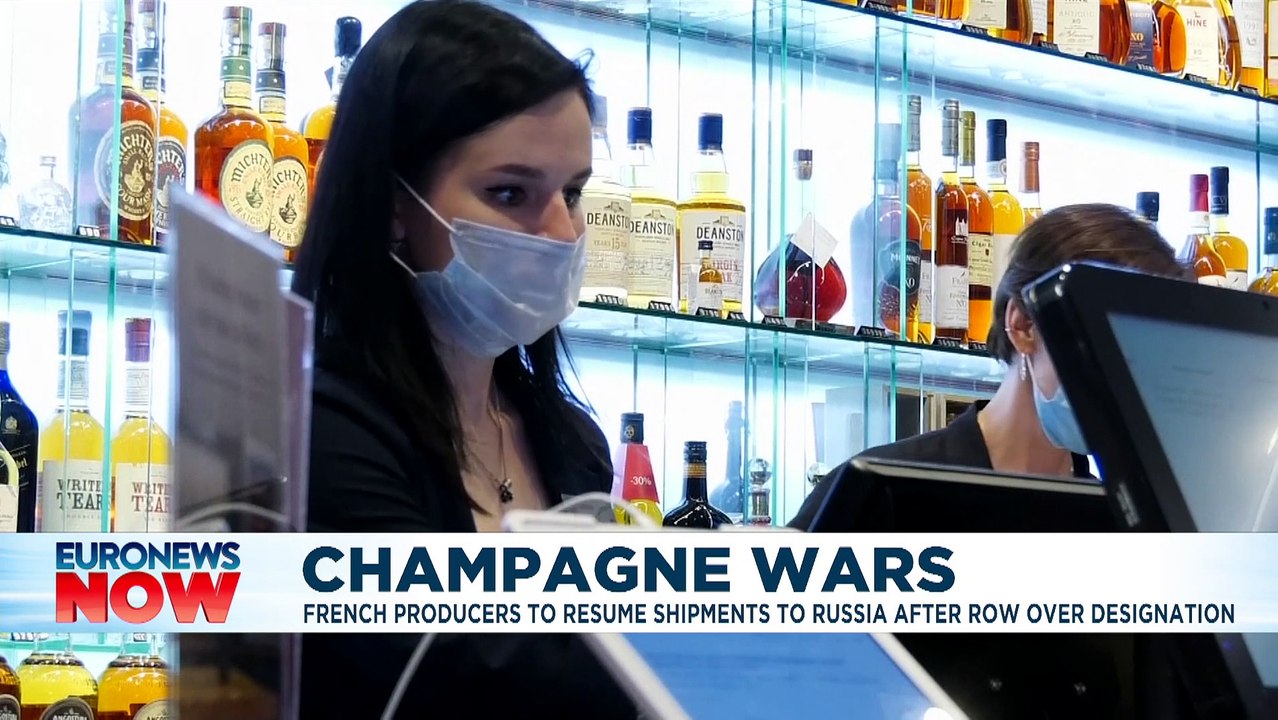 France to resume champagne exports to Russia as talks bid falls flat