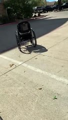 Rolling Wheelchair Returns