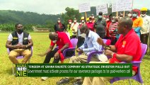 Tension at Ghana Bauxite Company as Strategic Investor pulls out- Sedee etee nie on Adom TV(13-9-21