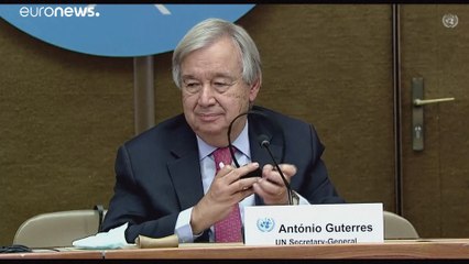 غوتيريش يعتبر أن التواصل مع طالبان أمر "مهم جدا"