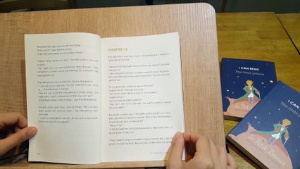 LEVEL1-15   英語版 星の王子さま 私も読めるI CAN READ シリーズ