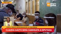 Claudia Gauto será candidata a diputada