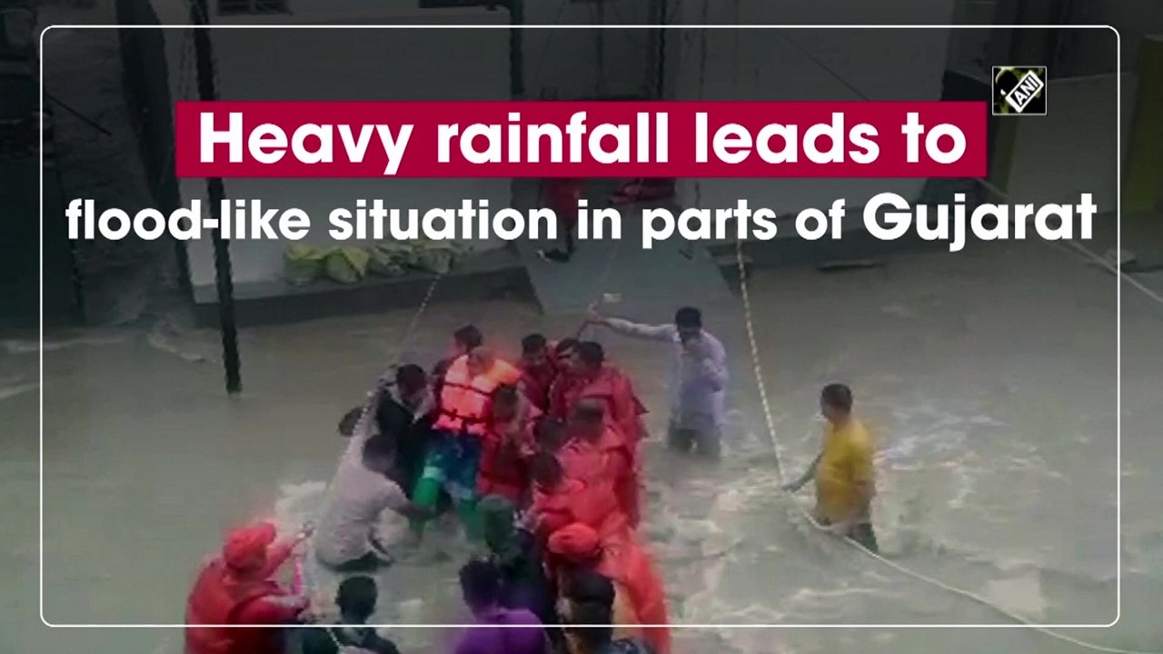 Heavy rainfall leads to flood-like situation in...