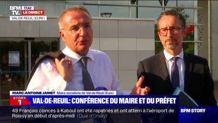 Le maire de Val-de-Reuil, dénonce les "provocations" de Marine Le Pen, du PKK et de la LDNA