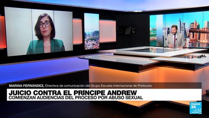 Marina Fernández: "Si Epstein hubiera hablado, la monarquía británica se hubiera resentido"