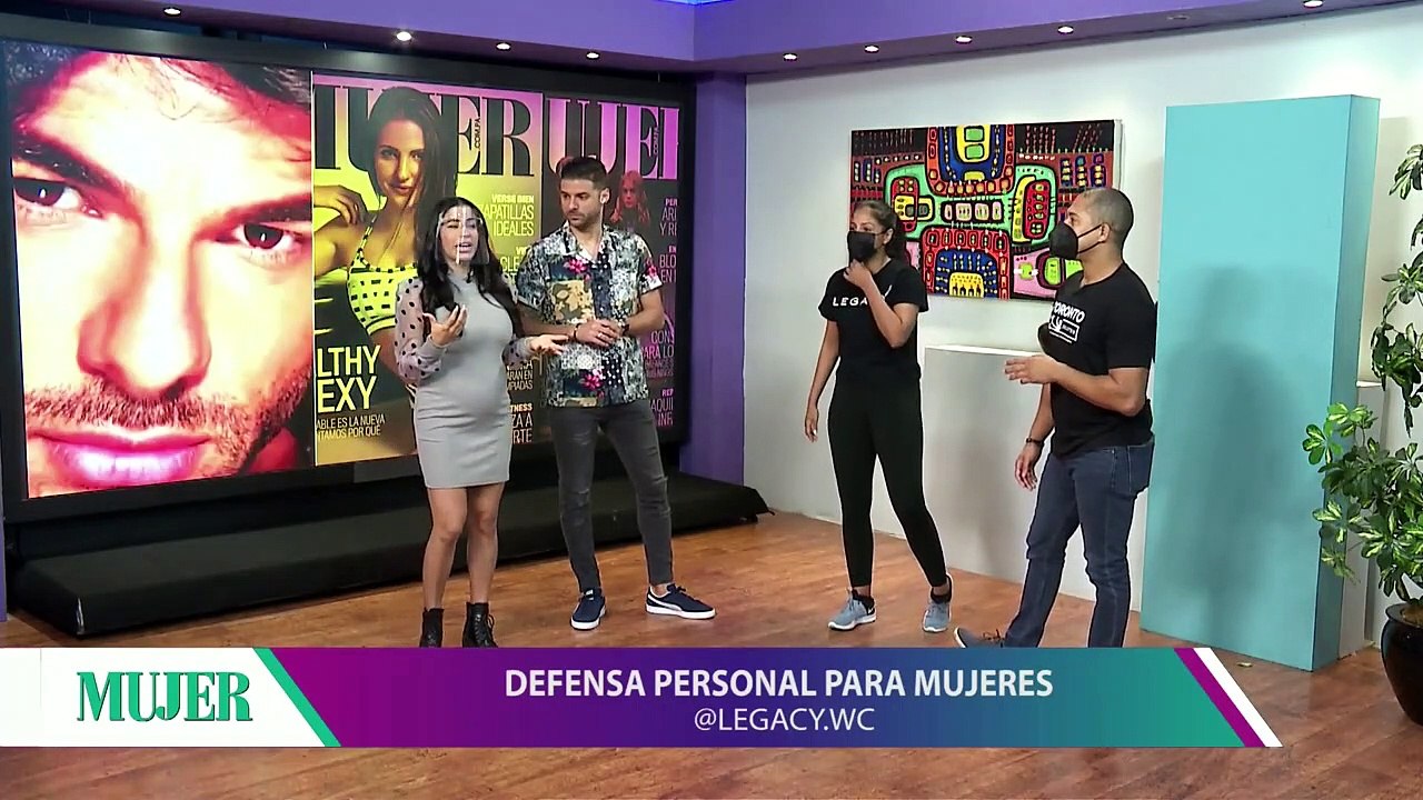 Defensa personal para mujeres | Mujer - Nex Panamá