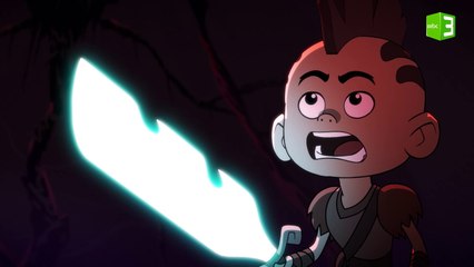 ريكو يتغلب على وحوش الظلام