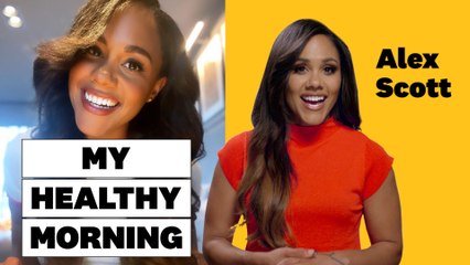 Alex Scott’s Healthy Morning Routine: Go-To Breakfasts, AM Non-Negotiables and Her 5k Run Hack