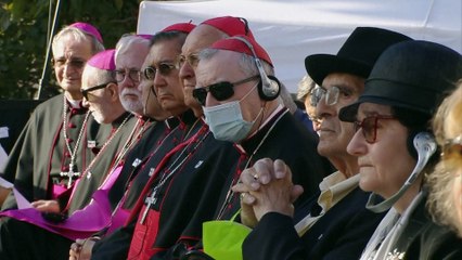 Papst Franziskus: Scham über Mord an slowakischen Juden