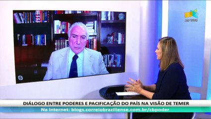 CB.PODER: Michel Temer, ex-presidente - 13/9