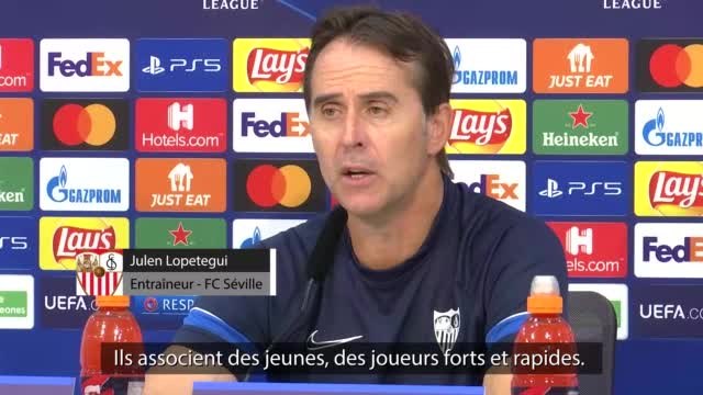 FC Séville - Lopetegui : Salzbourg, un adversaire très difficile