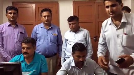 बाड़मेर :  5 हजार की रिश्वत लेते पटवारी गिरफ्तार