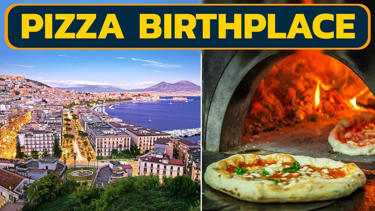 Original Italian Pizza Made by Chefs in Naples the Birthplace of Pizza | Margherita | Oneindia News
