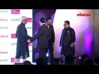 Ajinkya Rahane :Maharashtra’s Most Stylish Sportsman of the Year| Lokmat's Style Awards 2017