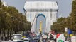 Les Parisiens plus ou moins emballés par l'empaquetage de l'Arc de Triomphe