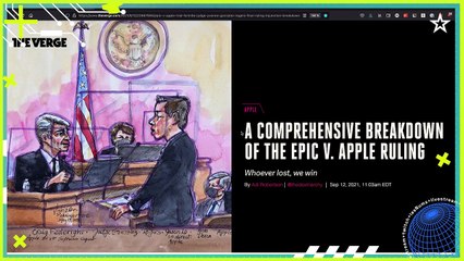 Présidentielle, Sonos, Apple vs Epic... Le Condensé de la Quotidienne [13/09/2021]