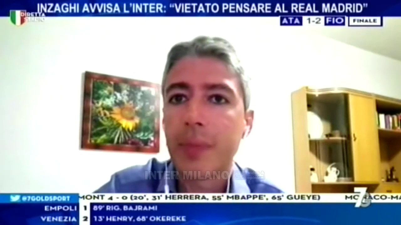 MICHELE BORRELLI: È STUCCHEVOLE SEMPRE PARLARE DI "LA PROPRIETÀ, LA PROPRIETÀ E LA PROPRIETÀ INTER."