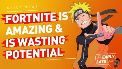Fortnite Season 8, Carnage, Naruto Prove Why Fortnite Is Amazing & Wasting Potential