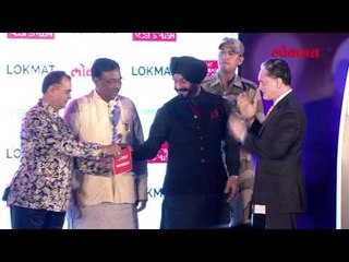 Gautam Shinghaniya : Maharashtra’s Most Stylish Businessman  | Lokmat's Style Awards 2017