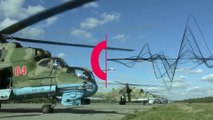 فيديو: مروحيات روسية تطلق صواريخ مضادة للدبابات خلال تدريبات مشتركة مع بيلاروس