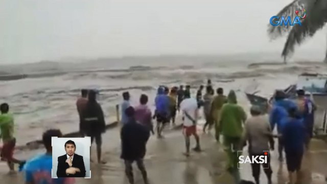 Mahigit 6,000 pamilya, apektado ng Bagyong Kiko | Saksi