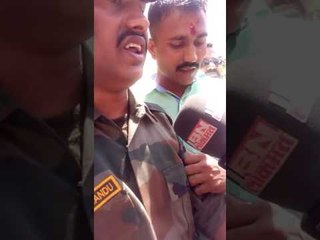 धुळ्यात परतल्यानंतर चंदू चव्हाणांना अश्रू अनावर