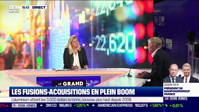 Charles-Henri Filippi (Lazard) : Les fusions-acquisitions en plein boom - 13/09