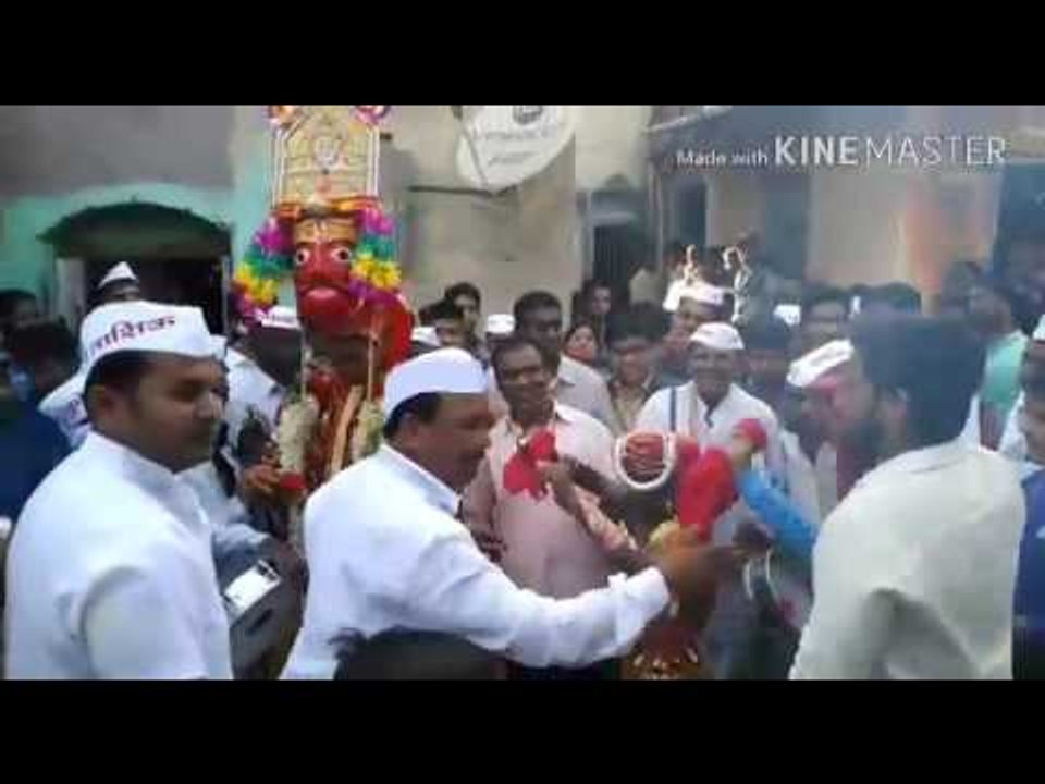 नाशिक- दोनशे वर्षांची परंपरा , बाशिंगे दाजीबा विराची पारंपरिक मिरवणूक