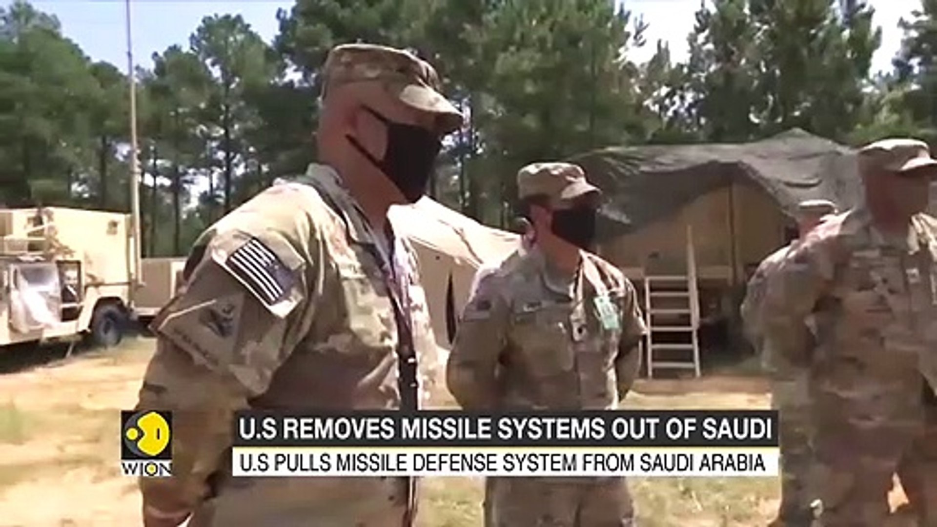 US removes its missile systems out of Saudi Arabia _ Latest English News Updates _ WION