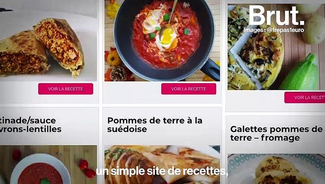 Marina propose des recettes faciles à 1€ par personne