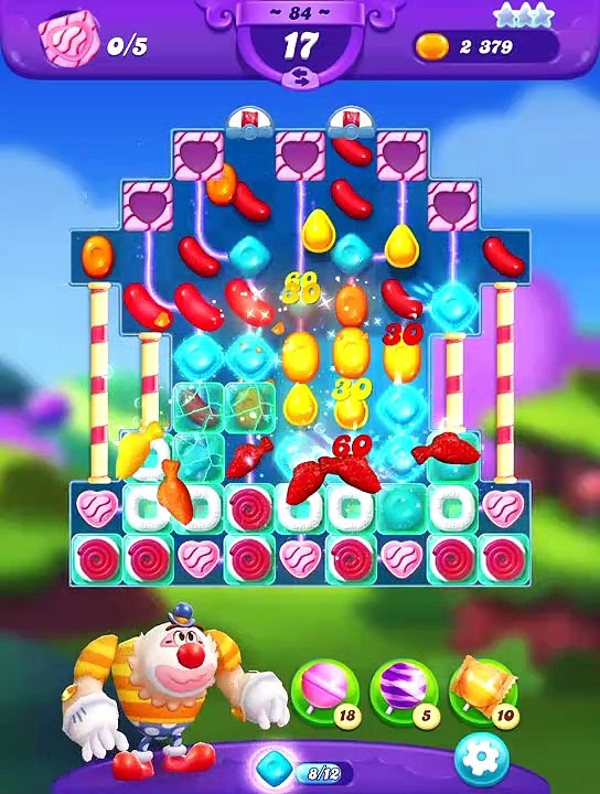 Candy Crush friends nivel 84