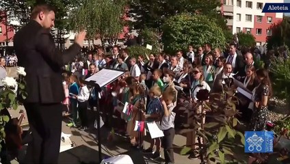 Papież u najuboższych Bratysławy