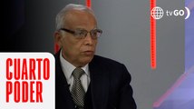 Entrevista al ministro de Justicia, Aníbal Torres | Cuarto Poder