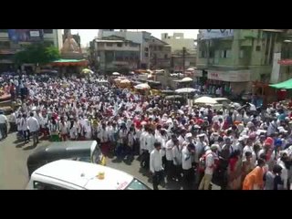 नाशिकमध्ये डॉक्टरांनी काढला मोर्चा