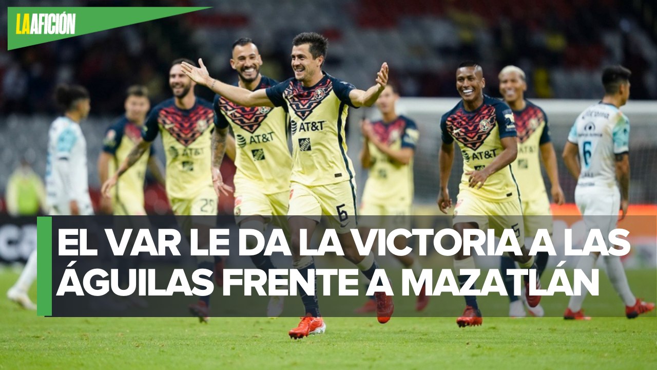 América vence a Mazatlán y se confirma como líder del Apertura 2021