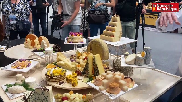 VIDEO.TOURS : Virginie Dubois-Dhorne reine des fromagers du monde
