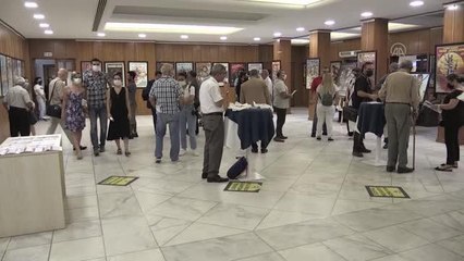 "Çukurova'dan Beyaz Perdeye Film Afişleri" sergisi açıldı