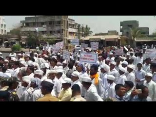 समृद्धी नागपूर-मुंबई महामार्गाला शेतक-यांचा विरोध