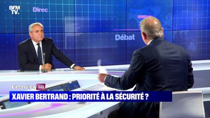 Xavier Bertrand : Le contrôle indépendant des policiers est "une nouvelle marque de défiance de la part du président de la République" - 13/09