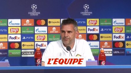 Download Video: Gourvennec : «On veut répondre présent» - Foot - C1 - Lille