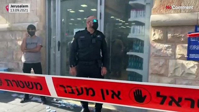 Палестинец ранил ножом двух израильтян