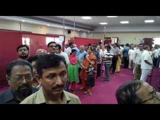 सार्वजनिक वाचनालयाच्या निवडणुकीला प्रारंभ