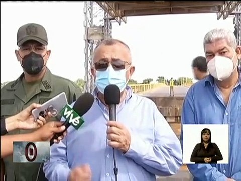 Apure | Realizan pruebas de funcionamiento del sistema levadizo del puente María Nieves