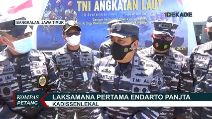 HUT Ke-76, TNI AL Bagi Sembako untuk Nelayan