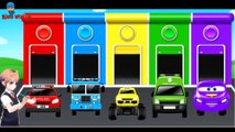 learning colours by cars